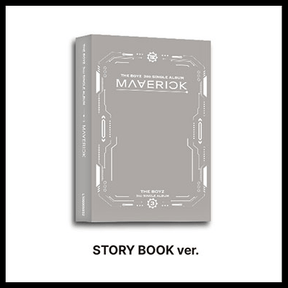 THE BOYZ SINGLE ALBUM VOL. 3 - MAVERICK (PLATFORM VERSION)