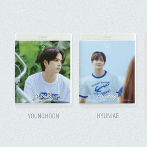 THE BOYZ VOL.2 - PHANTASY : PT.1 CHRISTMAS IN AUGUST (DVD VERSION)
