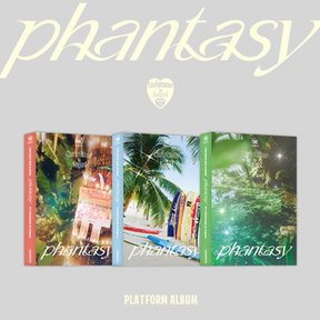 THE BOYZ VOL. 2 - PHANTASY : PT.1 CHRISTMAS IN AUGUST (PLATFORM VERSION)