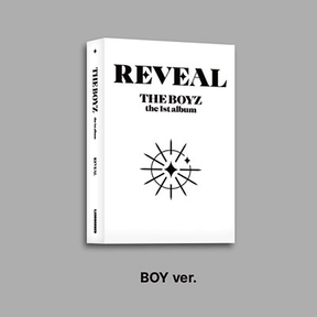 THE BOYZ ALBUM VOL. 1 - REVEAL (PLATFORM VERSION)