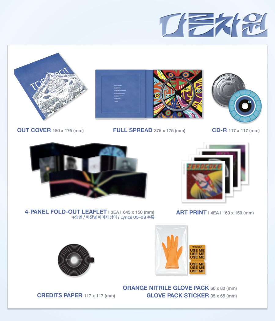 T.O.P TOP SPOT ANOTHER DIMENSION コンプリート T.O.P 1ST ALBUM - TOP SPOT - ANOTHER DIMENSION