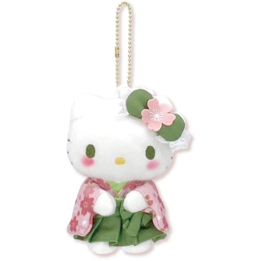 SANRIO© Green Kimono Hanging Plush (Japan Edition)