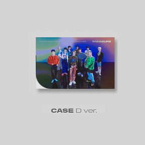 TREASURE Mini Album Vol. 2 - THE SECOND STEP : CHAPTER TWO (YG TAG Album)