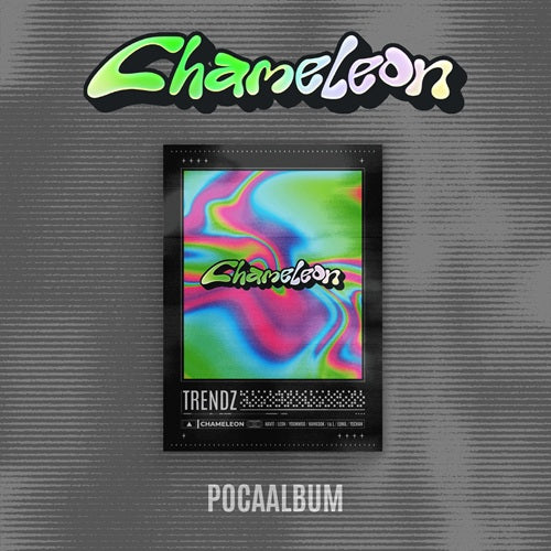 TRENDZ - 5TH SINGLE ALBUM [CHAMELEON] (POCA ALBUM VER)