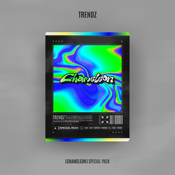 TRENDZ - 5TH SINGLE ALBUM [CHAMELEON] (SPECIAL PACK VER)