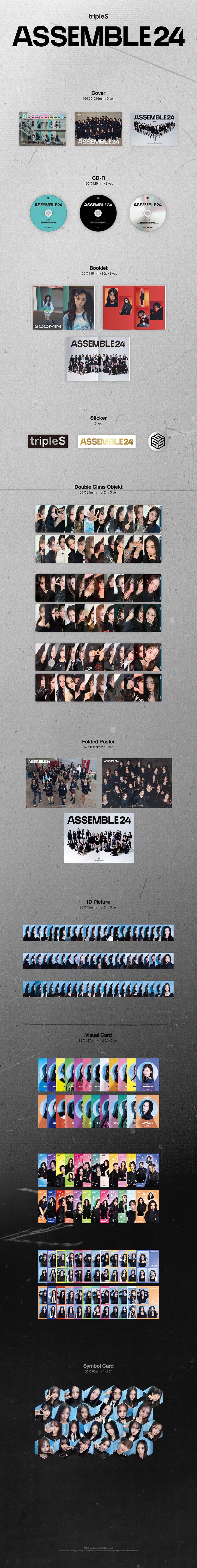 TRIPLES VOL.1 - ASSEMBLE24
