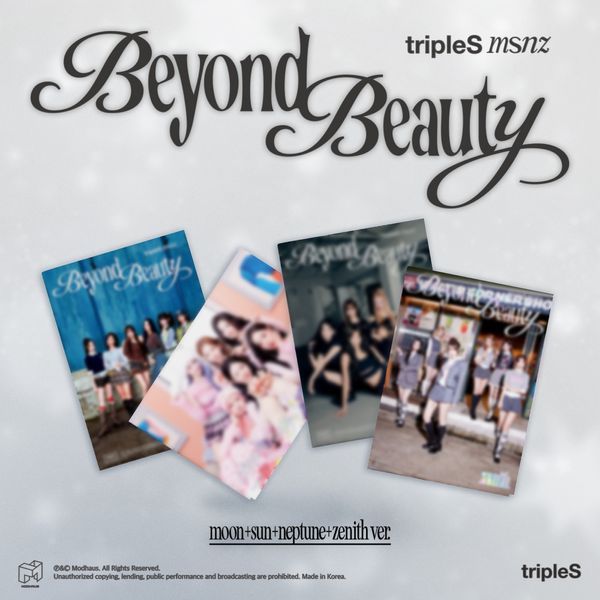 TRIPLES MINI ALBUM - MSNZ (BEYOND BEAUTY)