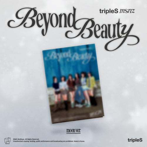 TRIPLES MINI ALBUM - MSNZ (BEYOND BEAUTY)