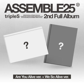 TRIPLES - 2ND FULL ALBUM [ASSEMBLE25]