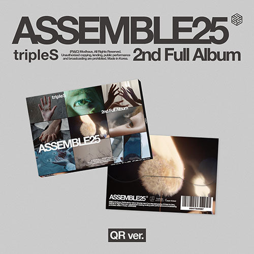 TRIPLES - 2ND FULL ALBUM [ASSEMBLE25] (QR VER)