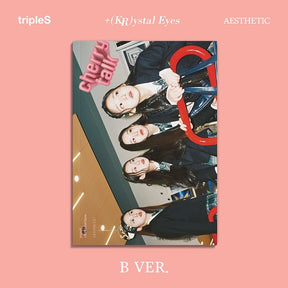 TRIPLES MINI ALBUM - +(KR)YSTAL EYES < AESTHETIC>
