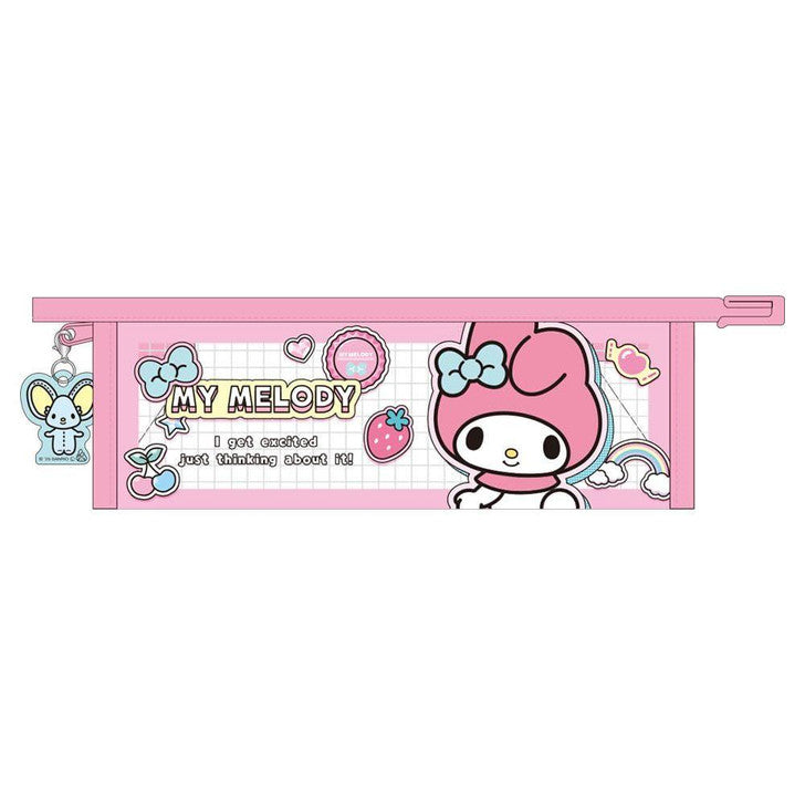 SANRIO© Tri-Prism Frosted Pen Pouch (Japan Edition)