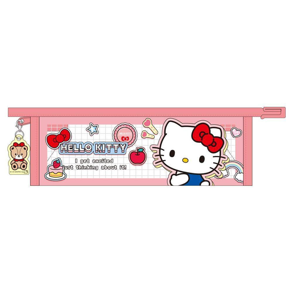 SANRIO© Tri-Prism Frosted Pen Pouch (Japan Edition)