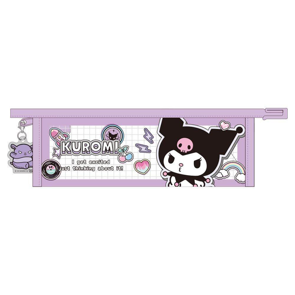 SANRIO© Tri-Prism Frosted Pen Pouch (Japan Edition)