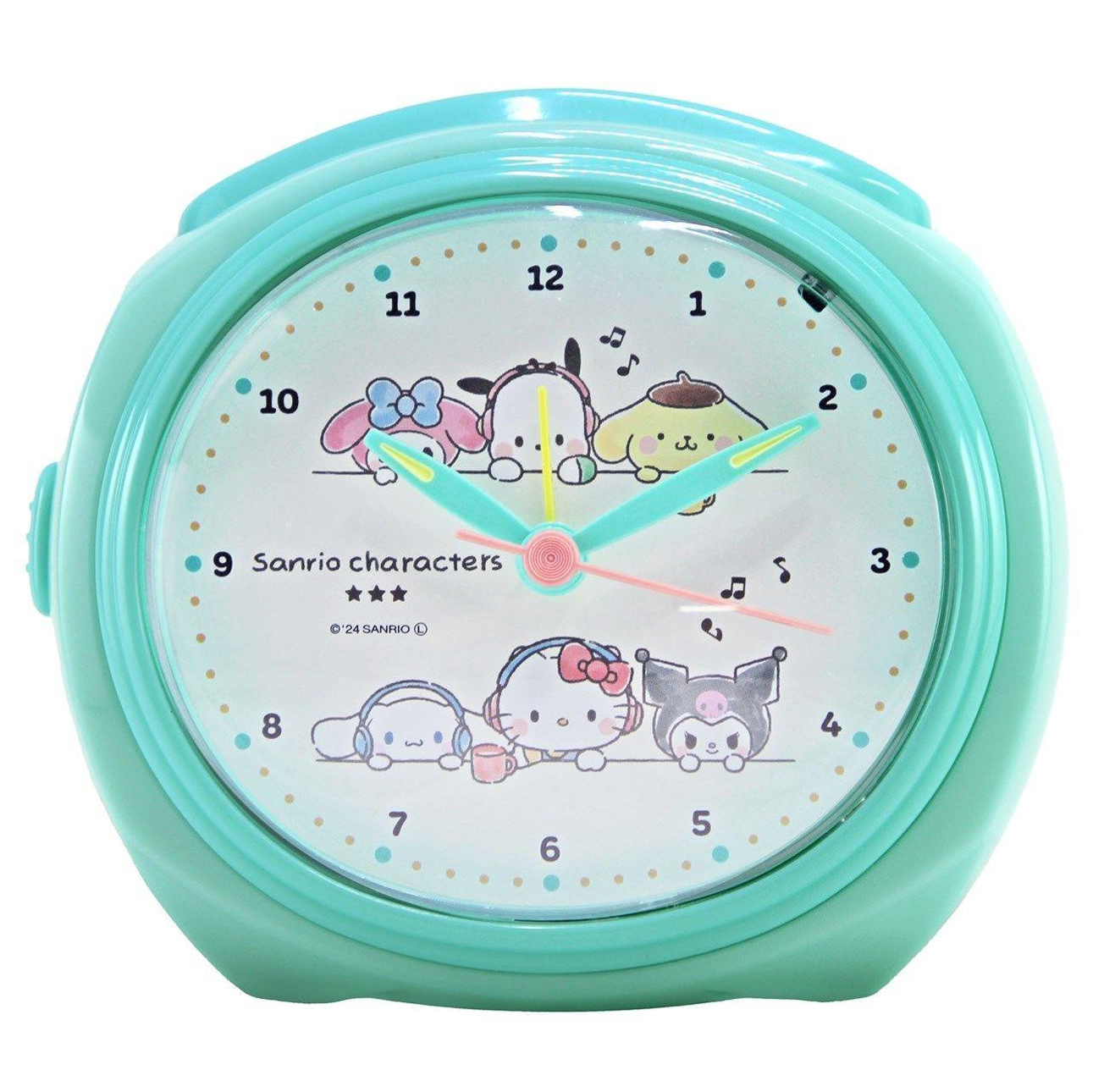 SANRIO© Alarm Clock (Japan Edition)