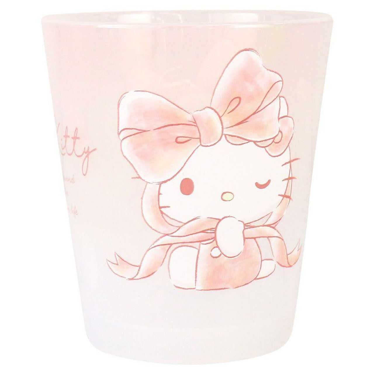 SANRIO© Big Bow Acrylic Cup (Japan Edition)