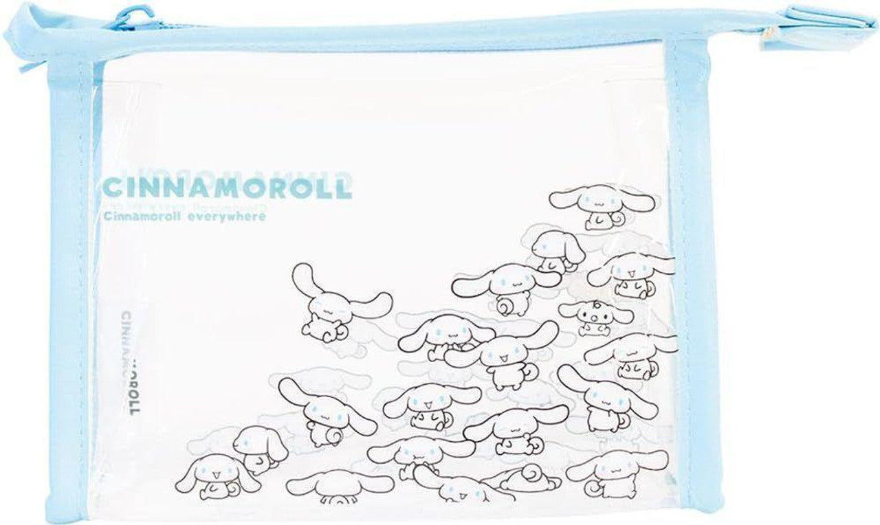 SANRIO© Frosted Many Pouch (Japan Edition)