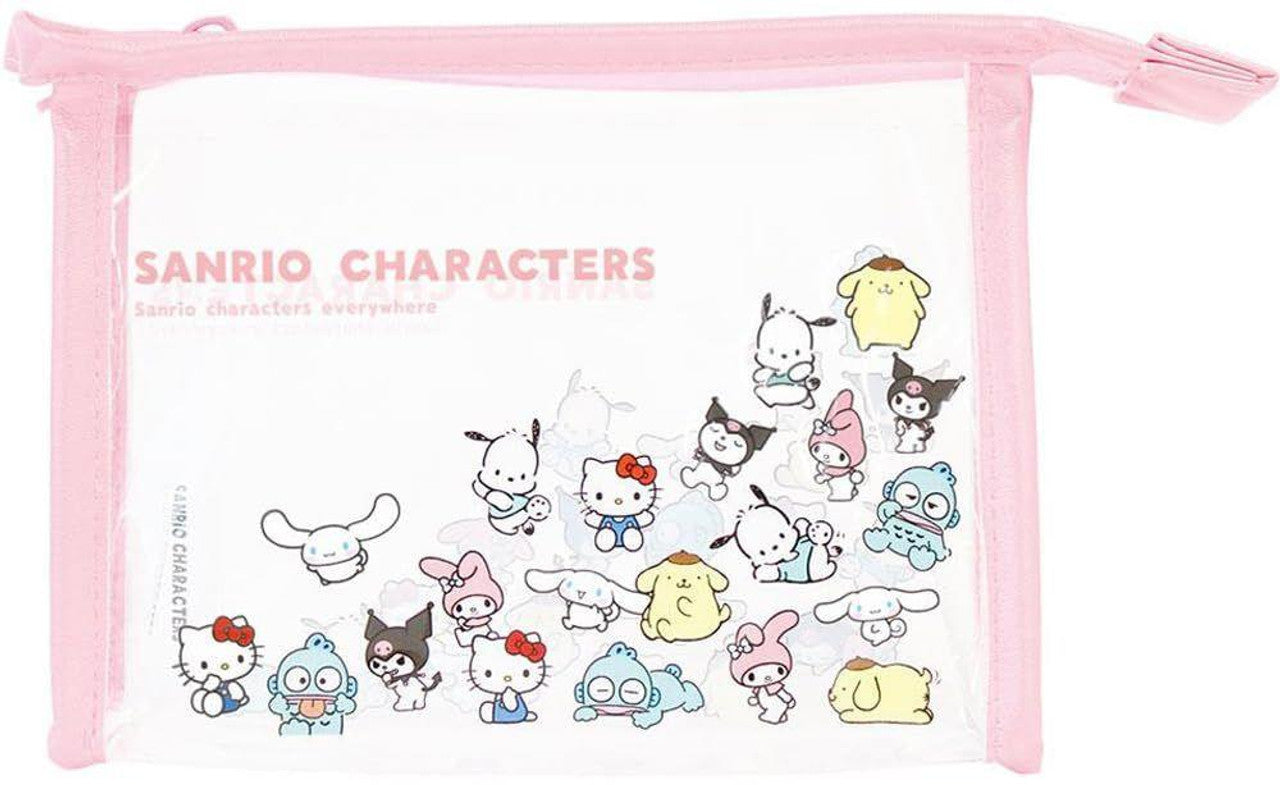 SANRIO© Frosted Many Pouch (Japan Edition)