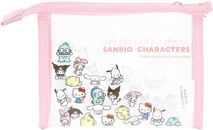 SANRIO© Frosted Many Pouch (Japan Edition)