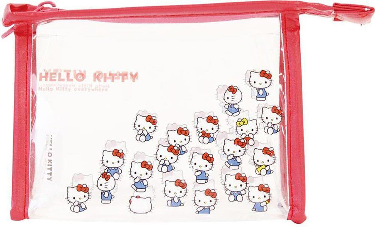 SANRIO© Frosted Many Pouch (Japan Edition)
