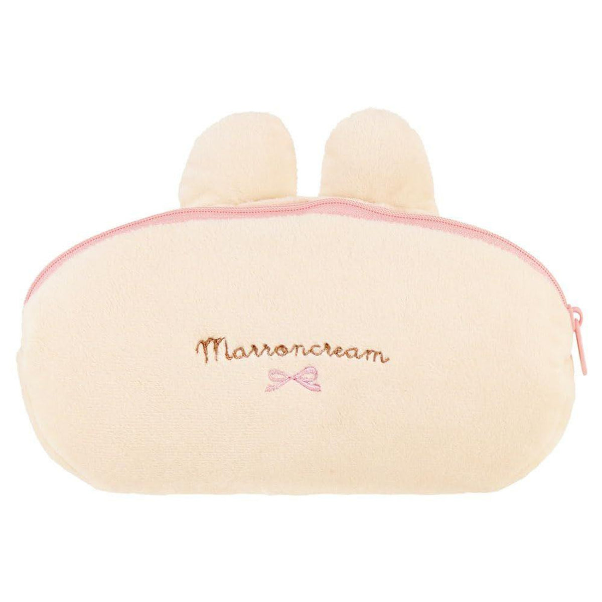 SANRIO© Mascot Marron Cream Plush Pen Head Pouch (Japan Edition)