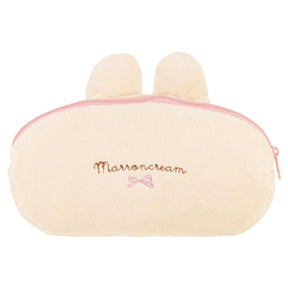 SANRIO© Mascot Marron Cream Plush Pen Head Pouch (Japan Edition)