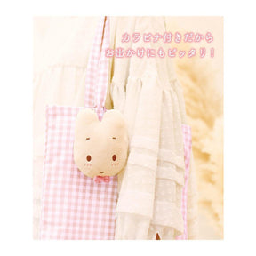 SANRIO© Mascot Marron Cream Hanging Plush Head Pouch (Japan Edition)