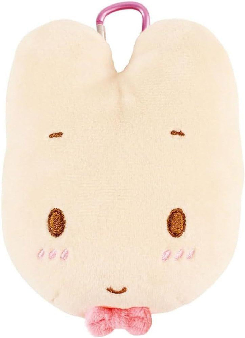 SANRIO© Mascot Marron Cream Hanging Plush Head Pouch (Japan Edition)
