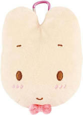SANRIO© Mascot Marron Cream Hanging Plush Head Pouch (Japan Edition)