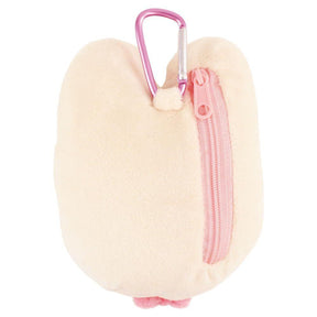 SANRIO© Mascot Marron Cream Hanging Plush Head Pouch (Japan Edition)