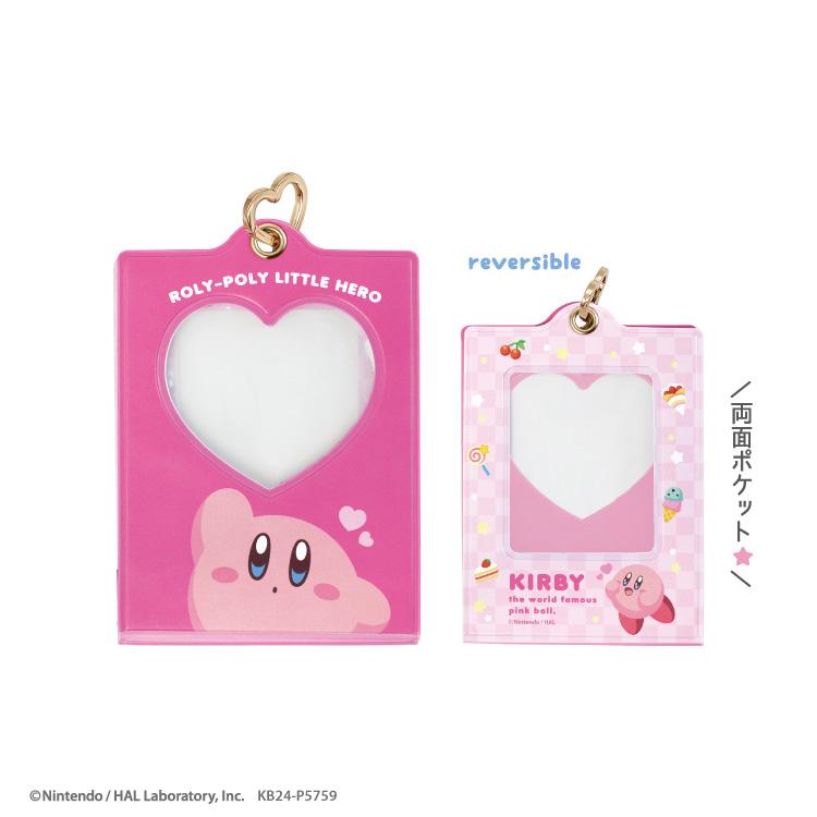 NINTENDO© Kirby Double Photo Stand Holder (Japan Edition)