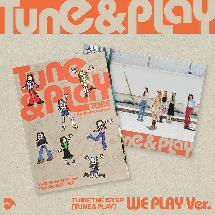 TUIDE THE 1ST EP - TUNE & PLAY