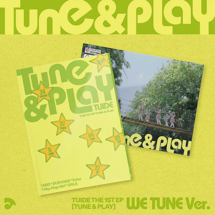 TUIDE THE 1ST EP - TUNE & PLAY