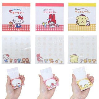 SANRIO© Checker Memo (Japan Edition)