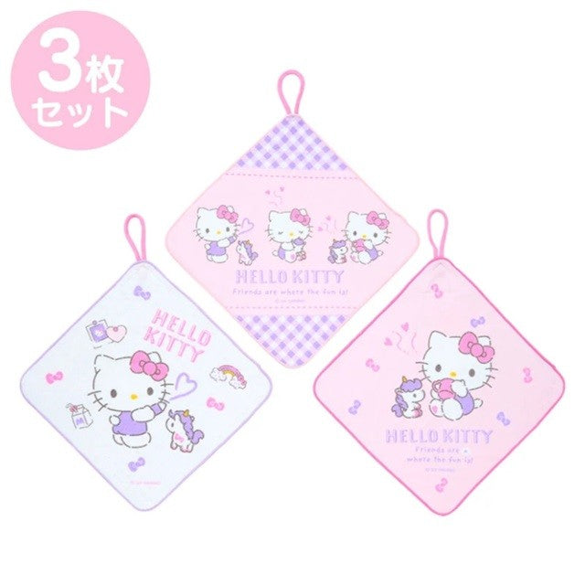 SANRIO© Hanging Towel 5 Design (Japan Limited Edition)