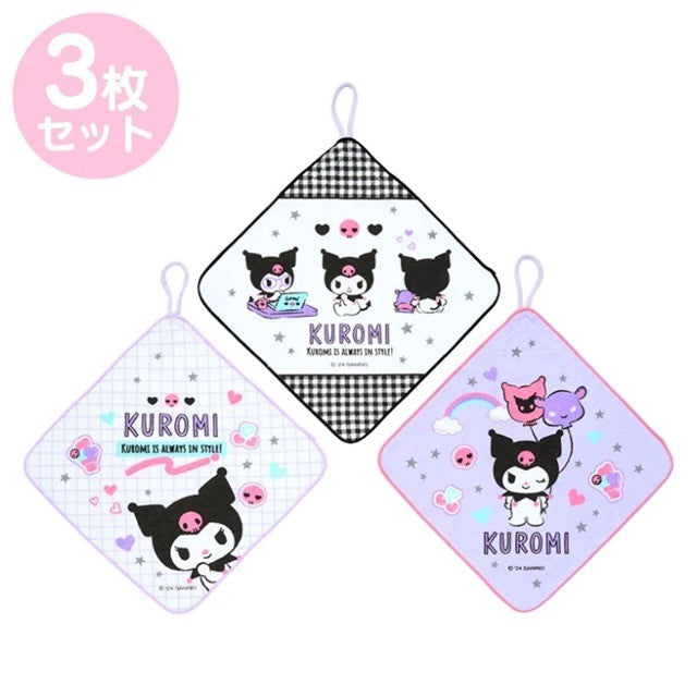 SANRIO© Hanging Towel 5 Design (Japan Limited Edition)