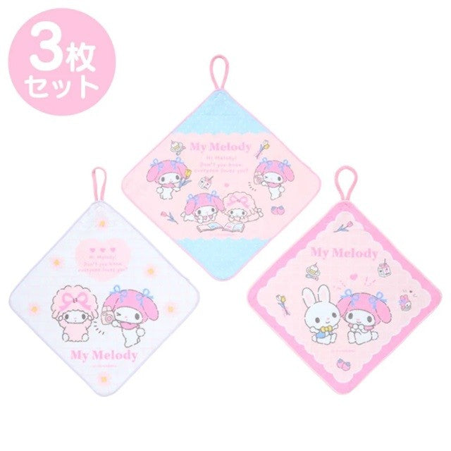 SANRIO© Hanging Towel 5 Design (Japan Limited Edition)