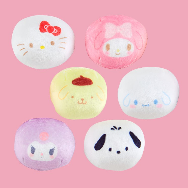 SANRIO© Cat Plush Pack Your Own (Japan Limited Edition)