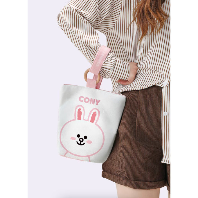 LINE FRIENDS© Bucket Handbag