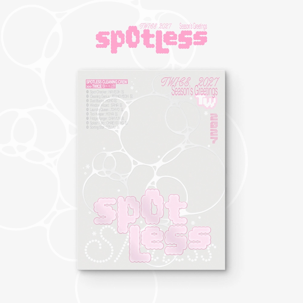 TWICE 2027 SEASON'S GREETINGS [SPOTLESS]