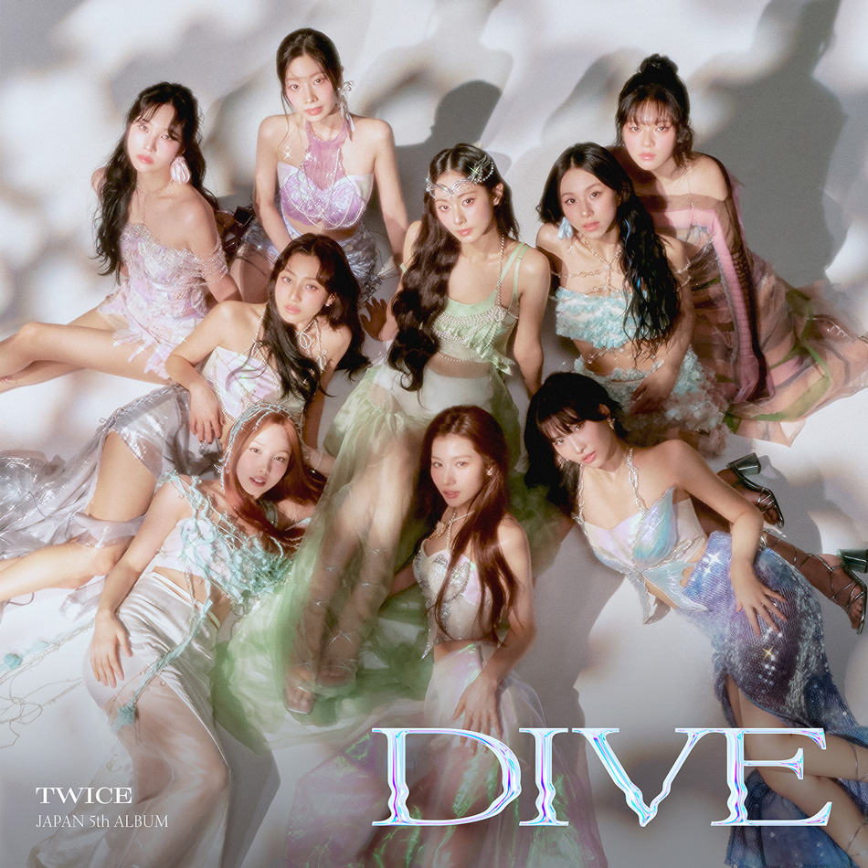 TWICE JAPAN 5TH ALBUM - DIVE