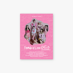 TWICE VOL. 3 - FORMULA OF LOVE: O+T=<3