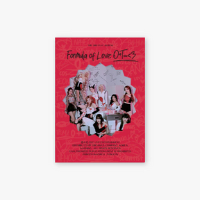 TWICE VOL. 3 - FORMULA OF LOVE: O+T=<3