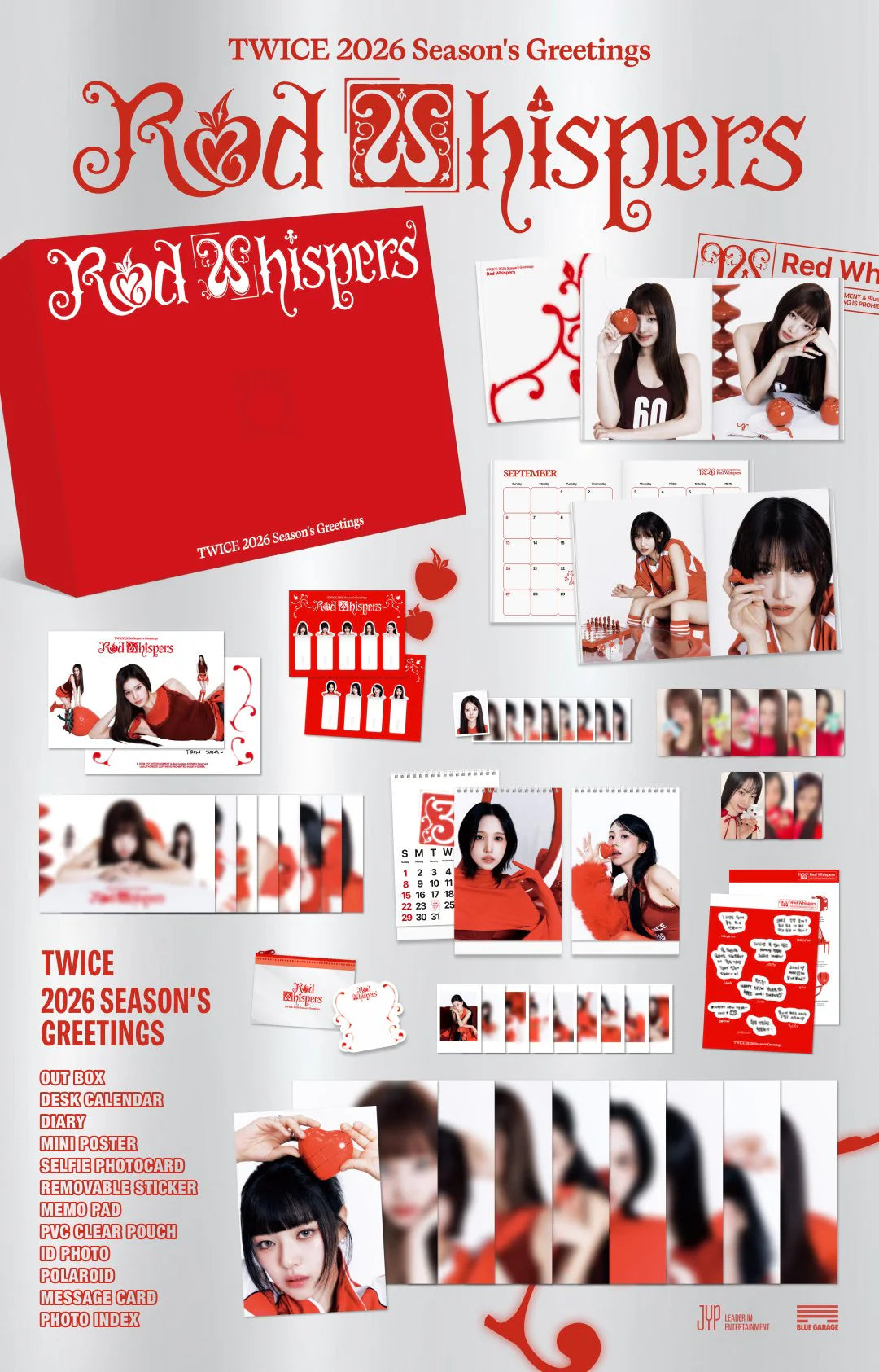 TWICE - 2026 SEASON’S GREETINGS (RED WHISPERS)