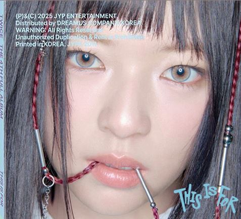 TWICE 4TH FULL ALBUM - THIS IS FOR (DIGIPACK VER.)