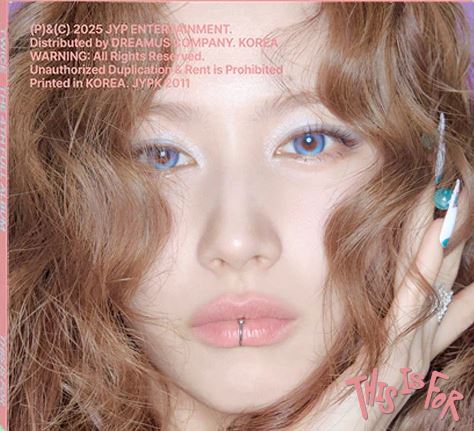 TWICE 4TH FULL ALBUM - THIS IS FOR (DIGIPACK VER.)