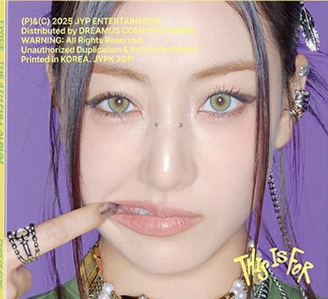 TWICE 4TH FULL ALBUM - THIS IS FOR (DIGIPACK VER.)