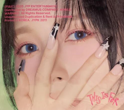 TWICE 4TH FULL ALBUM - THIS IS FOR (DIGIPACK VER.)