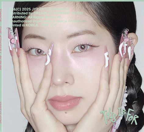 TWICE 4TH FULL ALBUM - THIS IS FOR (DIGIPACK VER.)