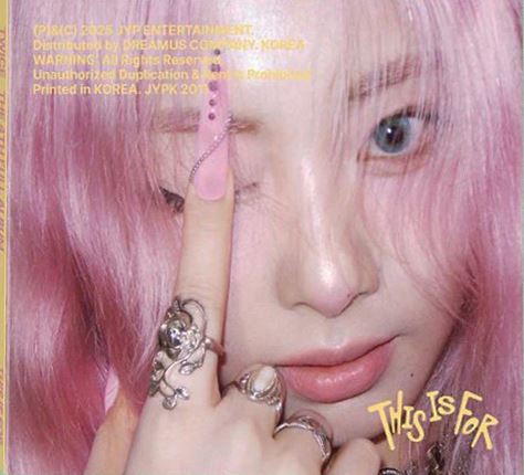 TWICE 4TH FULL ALBUM - THIS IS FOR (DIGIPACK VER.)